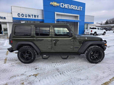 2021 Jeep Wrangler Unlimited