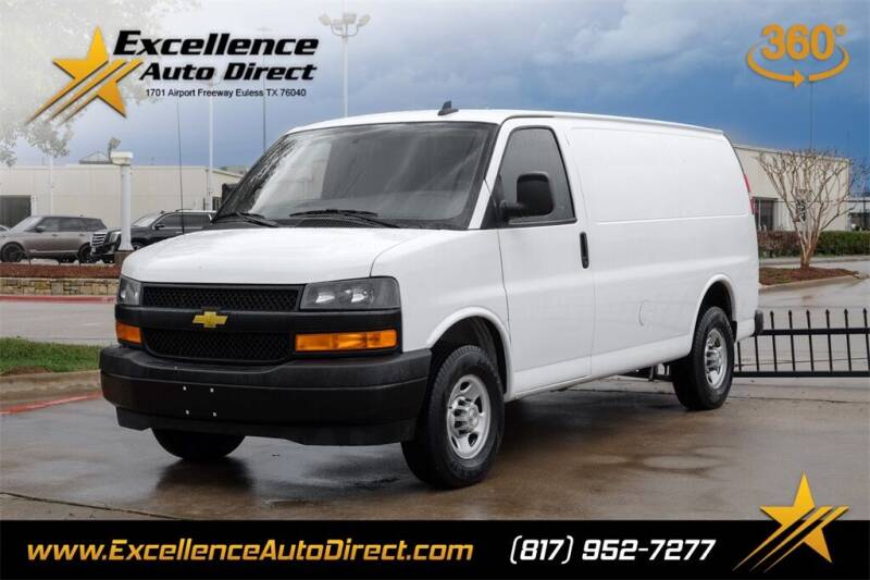 2020 Chevrolet Express for sale at Excellence Auto Direct in Euless TX
