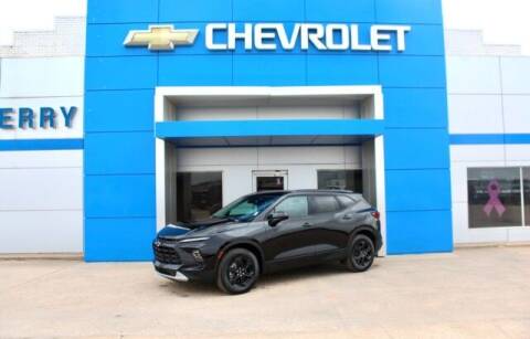 2024 Chevrolet Blazer for sale at NEWBERRY FAMILY AUTO in Harper KS