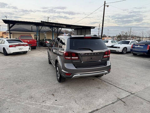 2015 Dodge Journey Crossroad