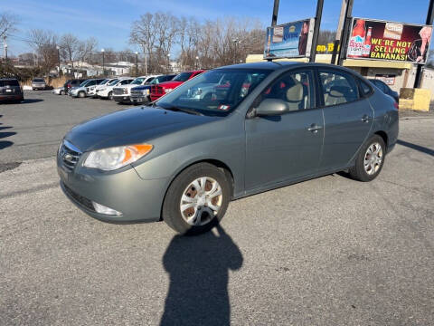 2010 Hyundai Elantra for sale at Elite Pre Owned Auto in Peabody MA