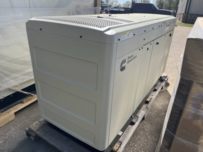 2025 Cummins 40kw Home Generator