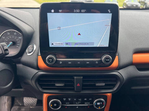 2018 Ford EcoSport SES