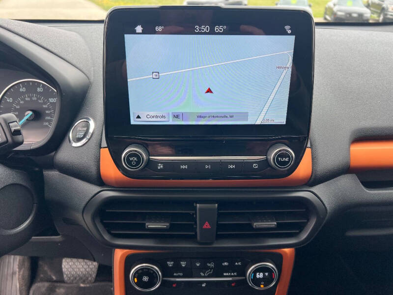 2018 Ford EcoSport SES