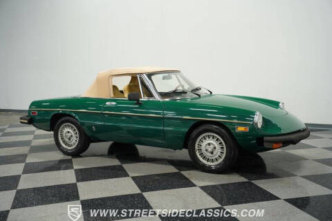 1978 Alfa Romeo Spider