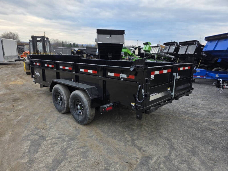 2025 CAM Superline 7X16 14K DUMP TRAILER