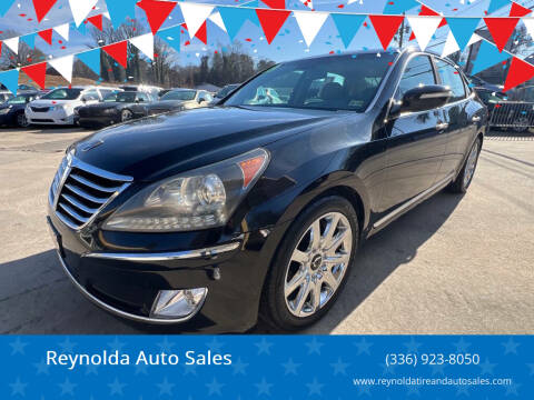 2013 Hyundai Equus for sale at Reynolda Auto Sales in Winston Salem NC