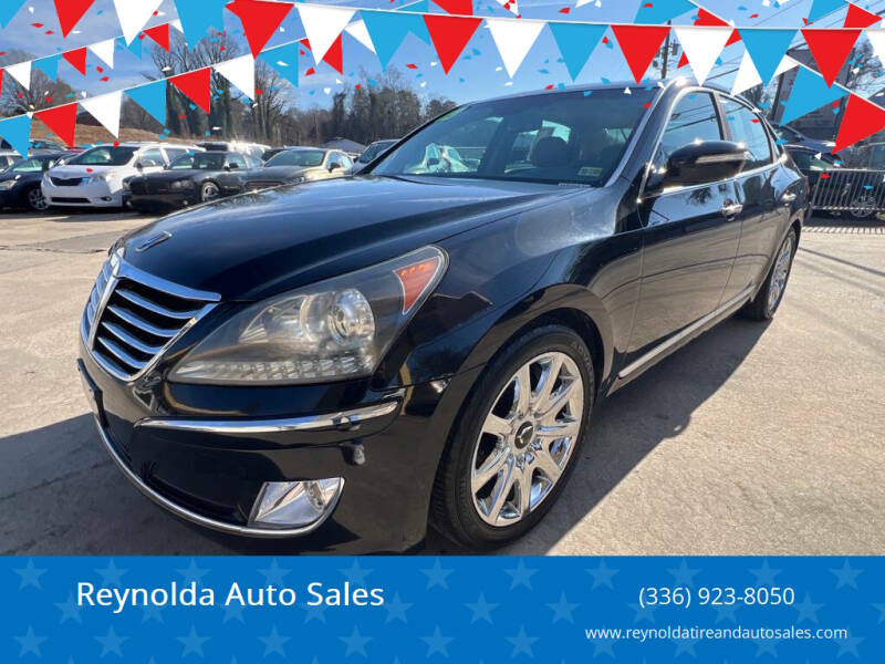 2013 Hyundai Equus for sale at Reynolda Auto Sales in Winston Salem NC