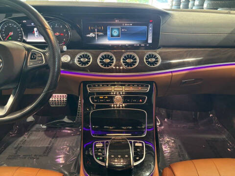 2018 Mercedes-Benz E-Class E 400 4MATIC