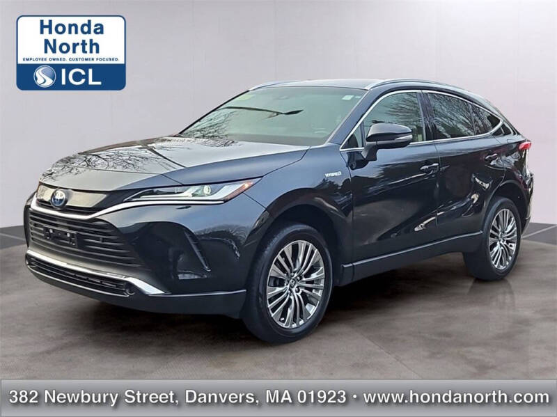 2021 Toyota Venza for sale at 1 North Preowned in Danvers MA