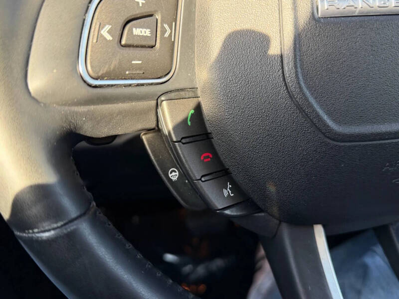 2017 Land Rover Range Rover Evoque