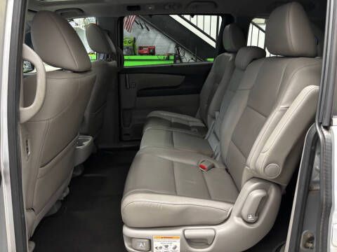 2012 Honda Odyssey EX-L
