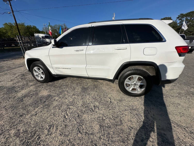 2016 Jeep Grand Cherokee Laredo