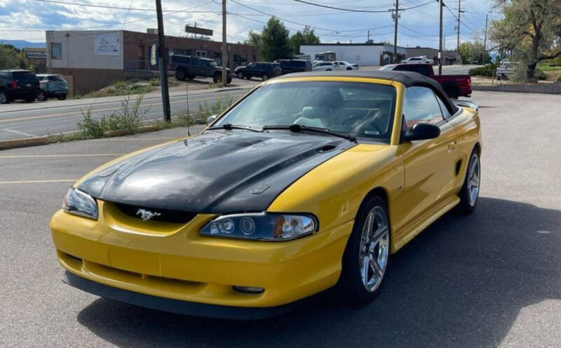 1998 Ford Mustang GT