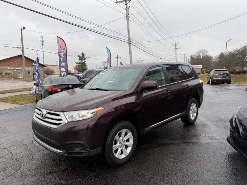 2012 Toyota Highlander