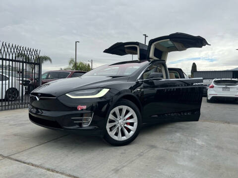 2016 Tesla Model X P100D
