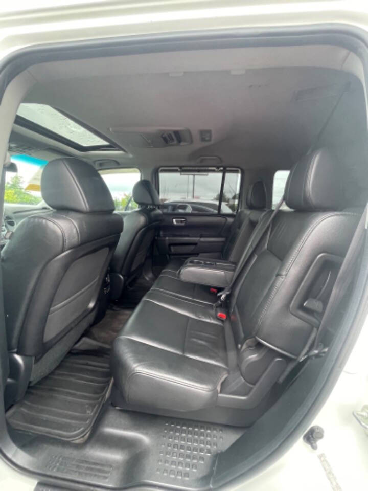 2012 Honda Pilot for sale at New England Wholesalers in Springfield, MA