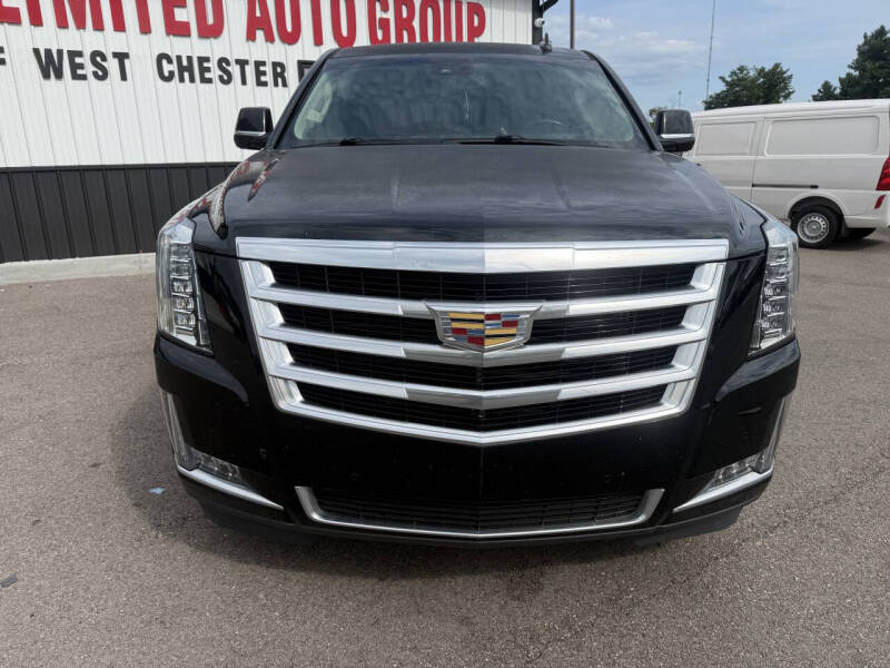 2017 Cadillac Escalade ESV Luxury