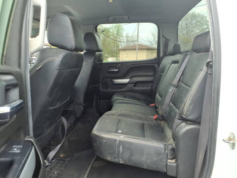 2016 Chevrolet Silverado 2500HD
