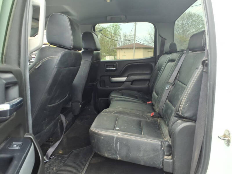 2016 Chevrolet Silverado 2500HD