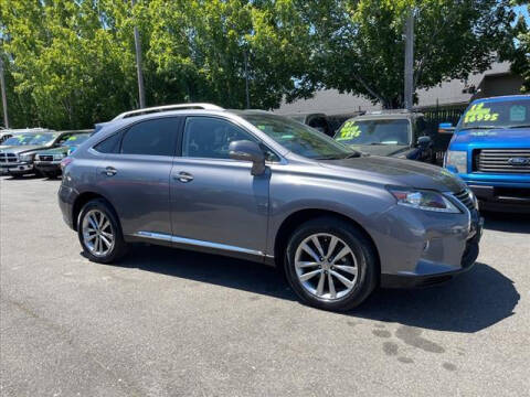 2013 Lexus RX 450h for sale at steve and sons auto sales in Happy Valley OR