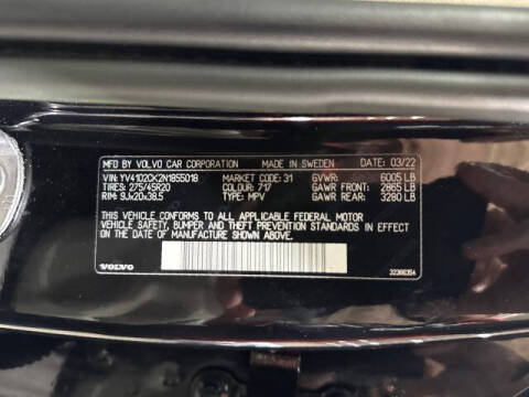 2022 Volvo XC90 T5 Momentum