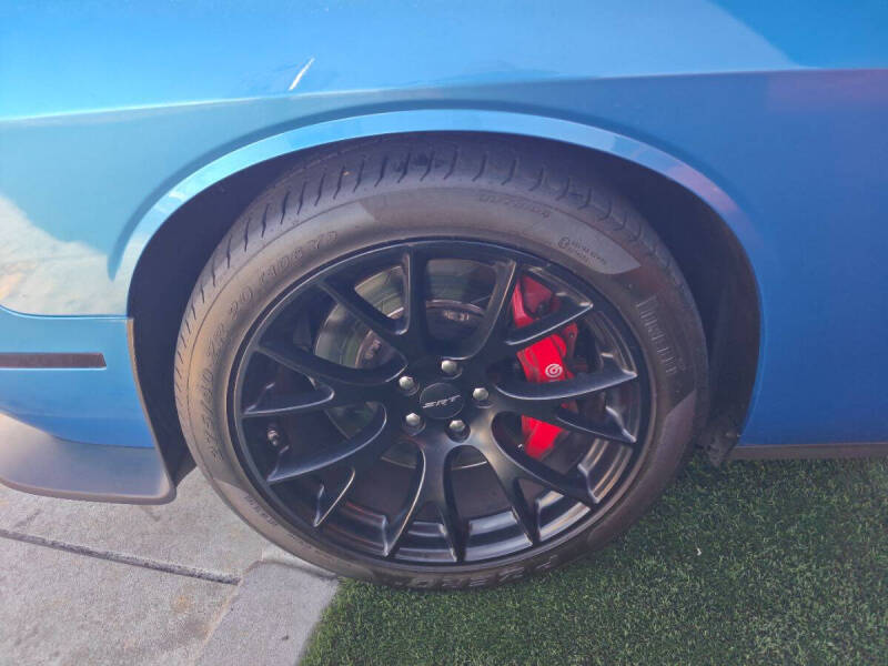 2016 Dodge Challenger SRT Hellcat