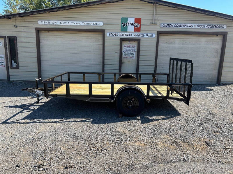 2025 Var 77" x 12' Utility