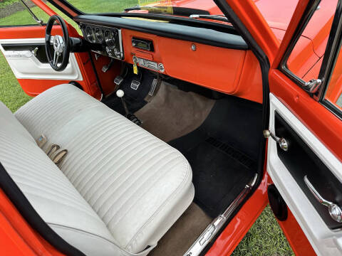 1972 Chevrolet C/K 10 Series