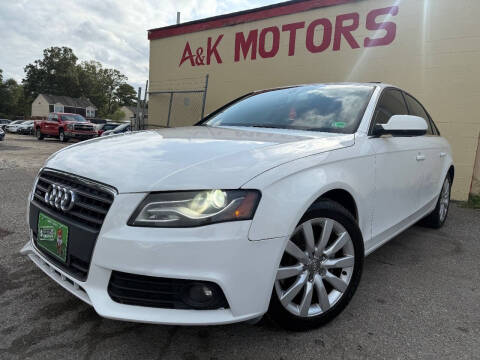 2012 Audi A4 2.0T quattro Premium