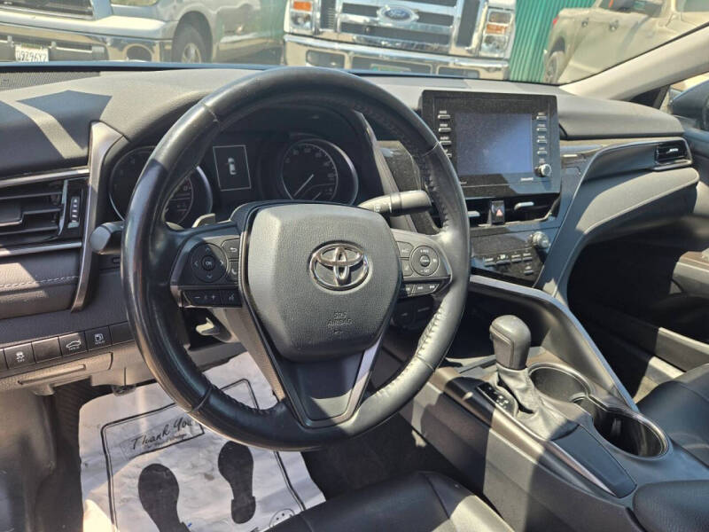 2021 Toyota Camry SE