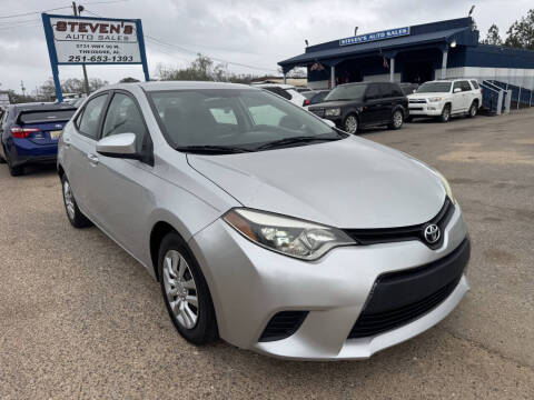 2015 Toyota Corolla for sale at Stevens Auto Sales in Theodore AL