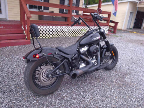 2018 Harley-Davidson Softtail Slim