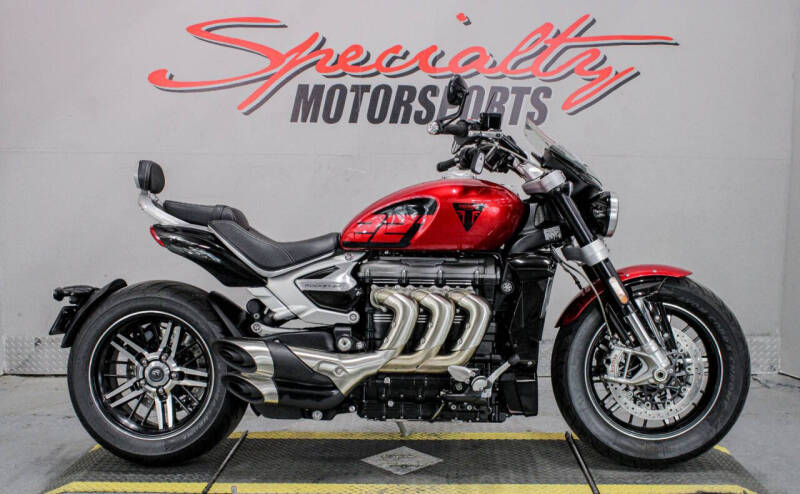 2022 Triumph Rocket 3 GT 221