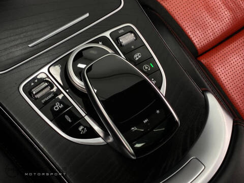 2017 Mercedes-Benz C-Class AMG C 63 S