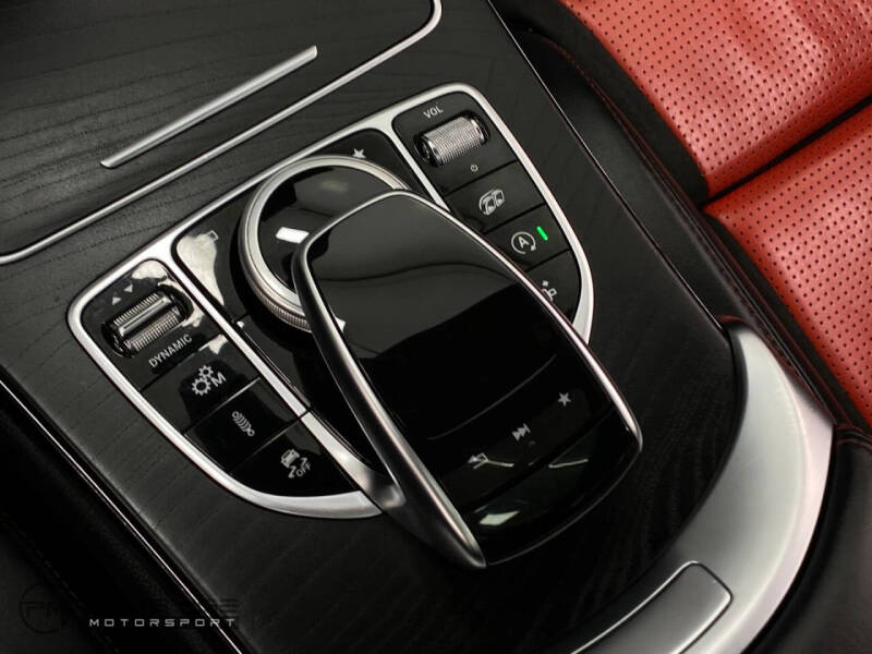 2017 Mercedes-Benz C-Class AMG C 63 S