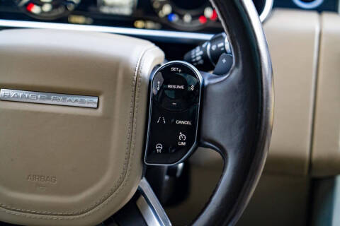 2018 Land Rover Range Rover Supercharged