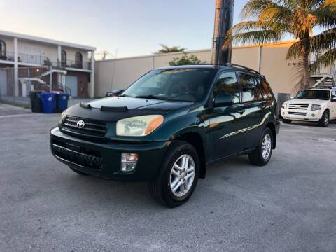 2002 Toyota RAV4 for sale at Florida Cool Cars in Fort Lauderdale FL