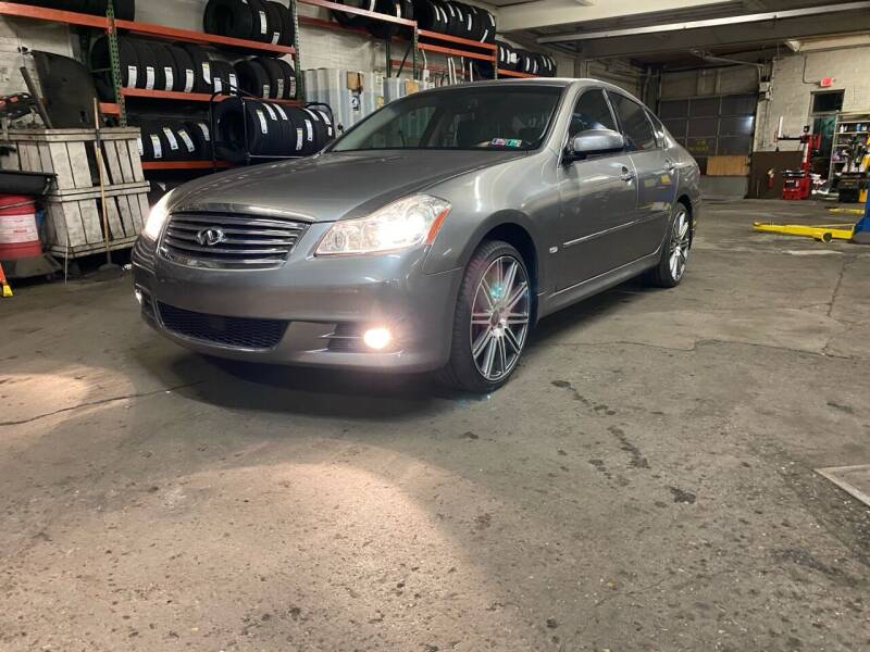 2008 Infiniti M35 for sale at MG Auto Sales in Pittsburgh PA