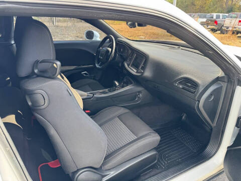 2018 Dodge Challenger SXT