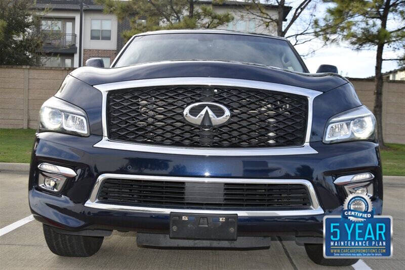 2017 Infiniti QX80