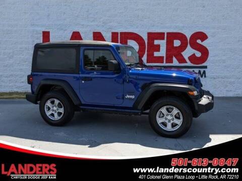 2018 Jeep Wrangler for sale at The Car Guy powered by Landers CDJR in Little Rock AR