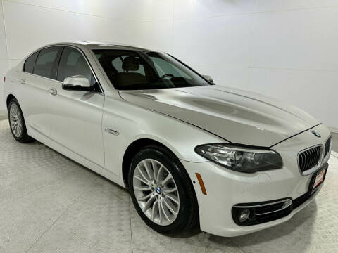 2016 BMW 5 Series for sale at NJ State Auto Used Cars in Jersey City NJ