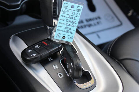 2013 Dodge Journey Crew