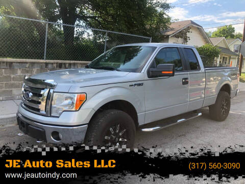 2009 Ford F-150 for sale at JE Auto Sales LLC in Indianapolis IN