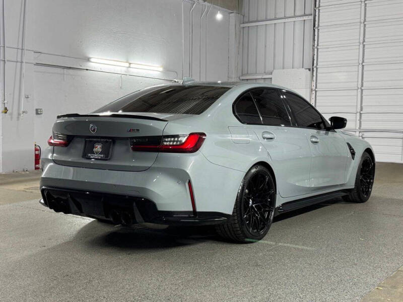 2022 BMW M3