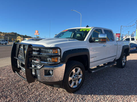 2019 Chevrolet Silverado 2500HD for sale at 1st Quality Motors LLC in Gallup NM
