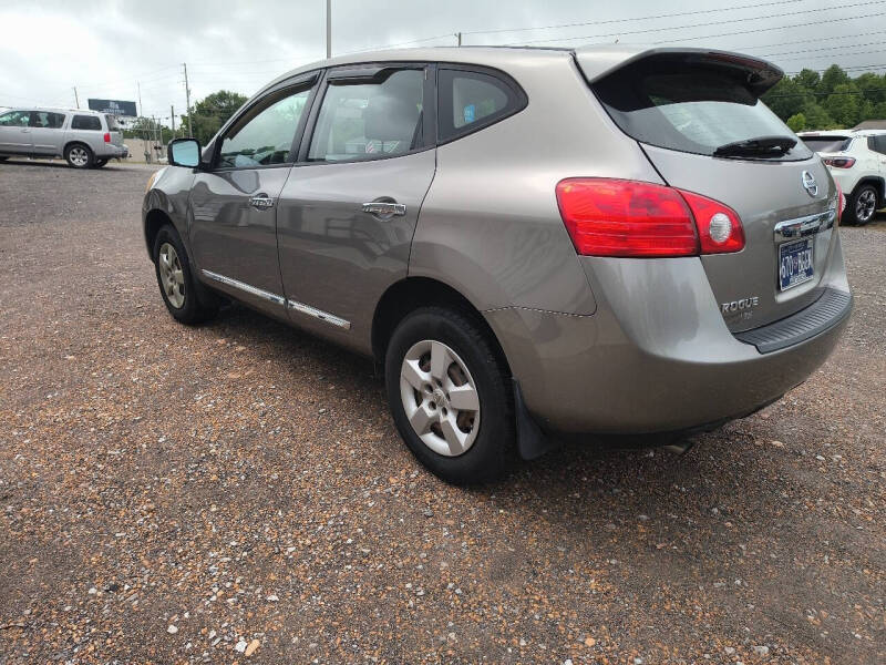 2012 Nissan Rogue S
