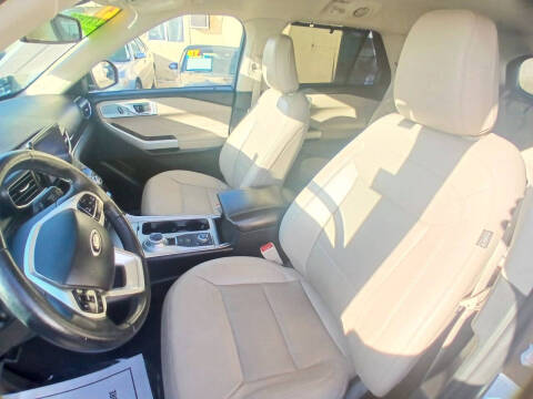 2021 Ford Explorer Limited