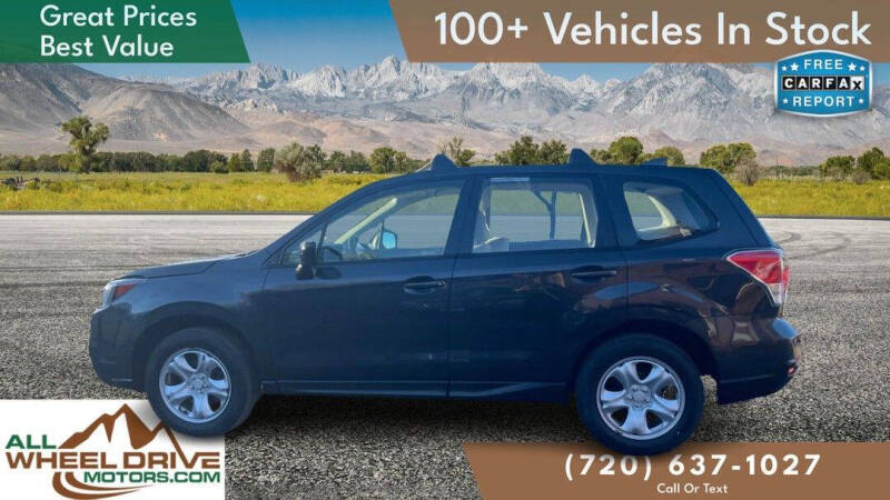 2018 Subaru Forester 2.5i